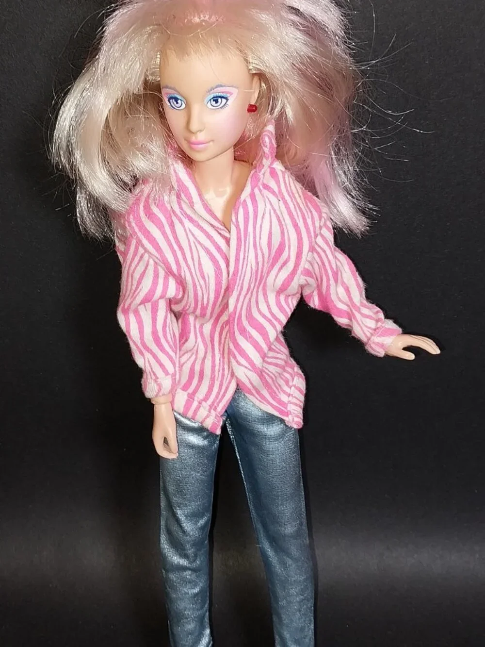 Vintage 1985 Hasbro JEM & the Holograms JERRICA Doll
